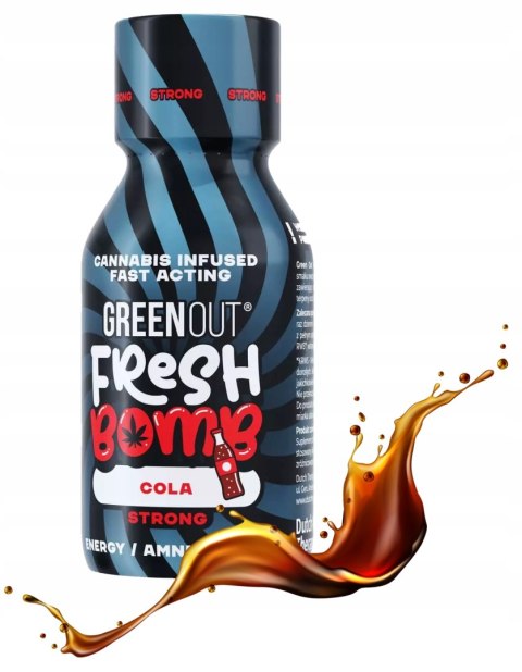 Green Out Cola STRONG Green Out Cola STRONG