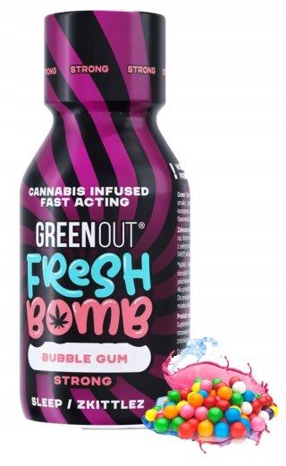 Green Out Bubble Gum STRONG
