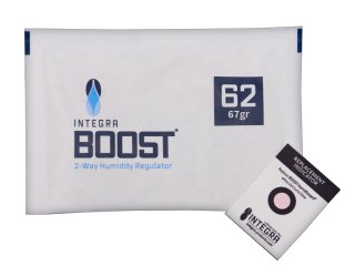 Regulator wilgotności Nawilżacz do suszu CBD THC 2w1 Integra Boost 62% 67g