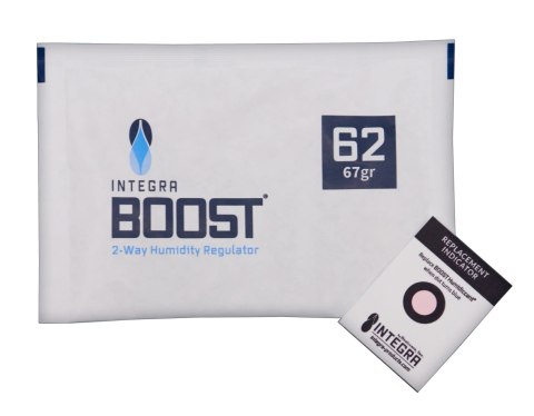 Regulator wilgotności Nawilżacz do suszu CBD THC 2w1 Integra Boost 62% 67g Regulator wilgotności Nawilżacz do suszu CBD THC 2w1 Integra Boost 62% 67g