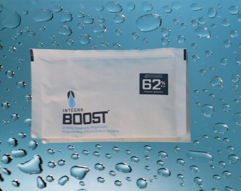 Regulator wilgotności Nawilżacz do suszu CBD THC 2w1 Integra Boost 62% 67g Regulator wilgotności Nawilżacz do suszu CBD THC 2w1 Integra Boost 62% 67g