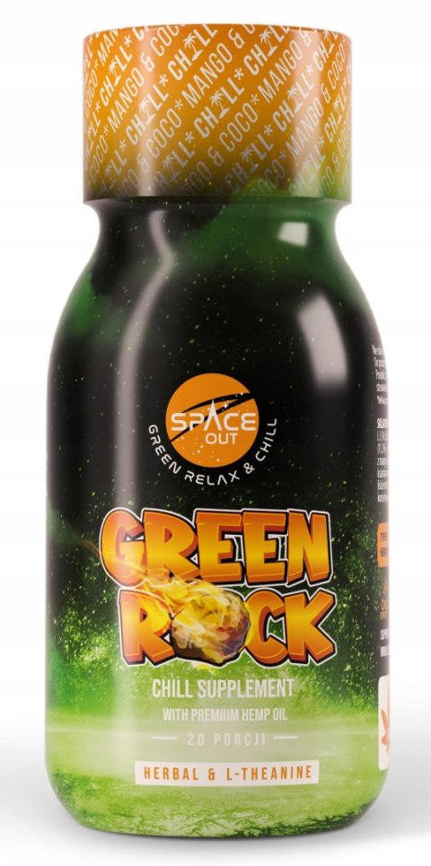 SpaceOut GREEN ROCK SpaceOut GREEN ROCK