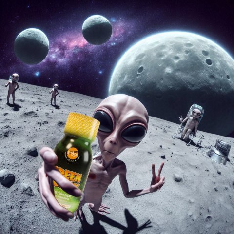 SpaceOut GREEN ROCK SpaceOut GREEN ROCK