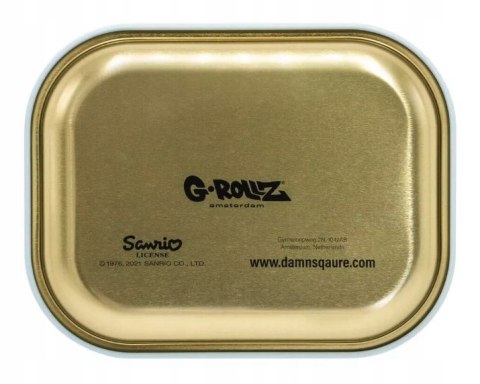Tacka G-Rollz do skręcania palenia kręcenia zwijania jointów Taca na susz Tacka G-Rollz do skręcania palenia kręcenia zwijania jointów Taca na susz