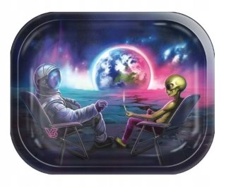 Tacka Orbit do skręcania palenia kręcenia zwijania jointów Taca na susz