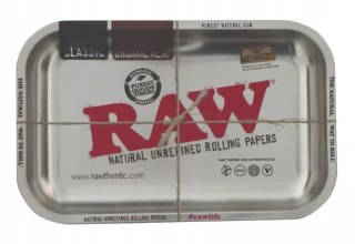 Tacka RAW do skręcania palenia kręcenia zwijania jointów Taca na marihuana