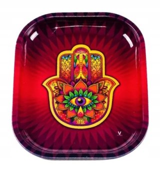 Tacka TRIPPY do skręcania palenia kręcenia zwijania Taca na susz CBD, THC