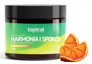 Żelki Konopne Topical Harmonia i Spokój uspokajające