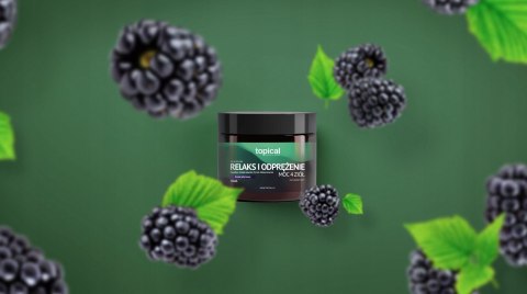 Żelki TOPICAL passiflora + męczennica zioła na Relaks, Uspokojenie i Stres Żelki TOPICAL passiflora + męczennica zioła na Relaks, Uspokojenie i Stres