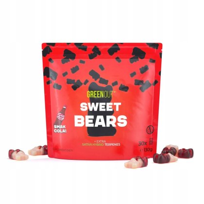 Green Out SWEET BEARS COLA