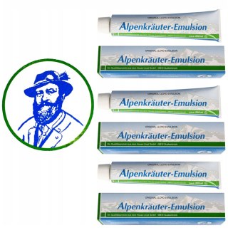 3 PAK - Alpenkrauter Emulsion NIEMIECKA Emulsja Maść Na Ból 200ml ORYGINAŁ