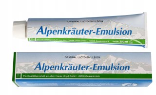 ALPENKRAUTER NIEMIECKA MAŚĆ PRZECIWBÓLOWA 3 SZTUKI