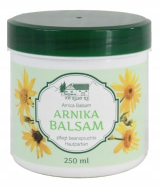 ARNIKA balsam z arniką oryginalny 250ml z NIEMIEC PULLACH HOF