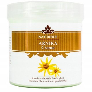 ARNIKA krem z arniką oryginalny 250ml z NIEMIEC, krem arnikowy NATURHOF