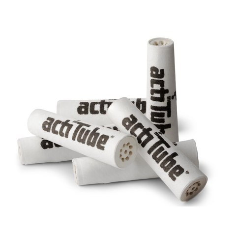 ActiTube KONIK aktywne filtry węglowe Filterki z węglem aktywnym do jointów