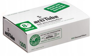 ActiTube aktywne filtry węglowe|Filterki z węglem aktywnym do jointów