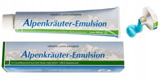 Alpenkrauter Emulsion NIEMIECKA Emulsja Maść Przeciwbólowa 200ml ORYGINAŁ