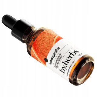 Ashwagandha MOCNY Ekstrakt PREMIUM Krople w płynie ADAPTOGEN 1500mg POLSKI