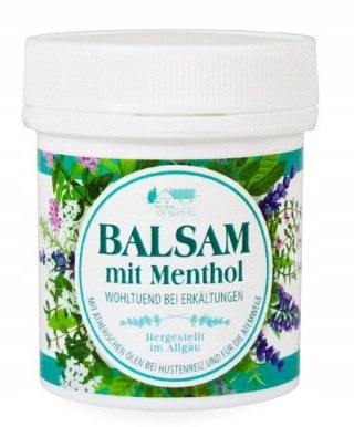BALSAM Z MENTOLEM NA PRZEZIĘBIENIA, Kaszel 125ml