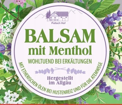 BALSAM Z MENTOLEM NA PRZEZIĘBIENIA, Kaszel 125ml BALSAM Z MENTOLEM NA PRZEZIĘBIENIA, Kaszel 125ml