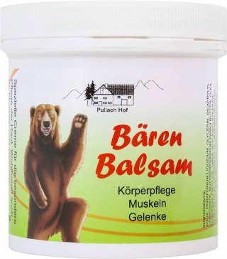 Balsam niedźwiedzi na ból, mięśnie i stawy, BÄREN BALSAM Pullach Hof, 250ml
