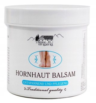 Balsam z Mocznikiem do stóp 250 ml - Hornhaut Balsam Pullach Hof Niemiecki