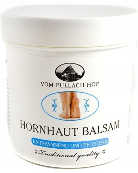 Balsam z Mocznikiem do stóp 250 ml - Hornhaut Balsam Pullach Hof Niemiecki Balsam z Mocznikiem do stóp 250 ml - Hornhaut Balsam Pullach Hof Niemiecki