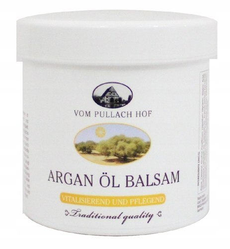 Balsam z Olejkiem Arganowym 250ml Argan ol Vom Pullach Hof Balsam z Olejkiem Arganowym 250ml Argan ol Vom Pullach Hof