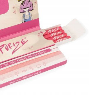 Bletki +Filtry węglowe|Purize PINK KS Slim |32 szt