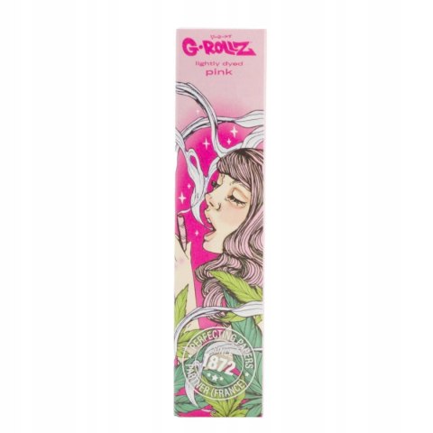 Bletki G-Rollz Bibułki KS Slim BEZ CHLORU Ultra Cienkie HOLANDIA 50 szt. Bletki G-Rollz Bibułki KS Slim BEZ CHLORU Ultra Cienkie HOLANDIA 50 szt.