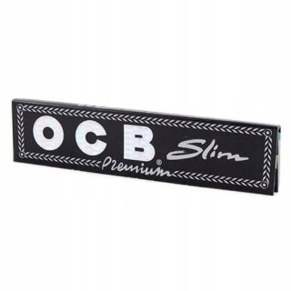 Bletki OCB King Size SLIM Bibułki białe Premium