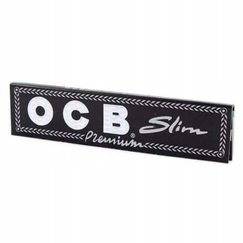 Bletki OCB King Size SLIM Bibułki białe Premium Bletki OCB King Size SLIM Bibułki białe Premium
