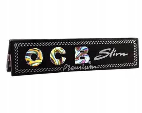 Bletki OCB King Size SLIM Bibułki białe Premium Bletki OCB King Size SLIM Bibułki białe Premium