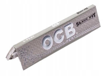 Bletki OCB Silver X-PERT Ultra cienkie Bibułki King Size SLIM 32 szt. Bletki OCB Silver X-PERT Ultra cienkie Bibułki King Size SLIM 32 szt.