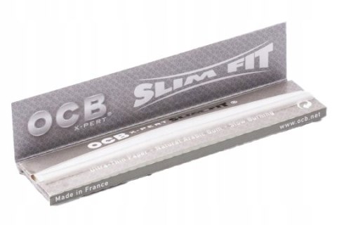 Bletki OCB Silver X-PERT Ultra cienkie Bibułki King Size SLIM 32 szt. Bletki OCB Silver X-PERT Ultra cienkie Bibułki King Size SLIM 32 szt.