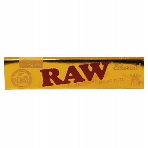 Bletki RAW Ethereal NATURALNE Bibułki KS Slim FENOMENALNIE CIENKIE 32 szt. Bletki RAW Ethereal NATURALNE Bibułki KS Slim FENOMENALNIE CIENKIE 32 szt.