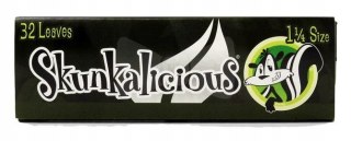 Bletki Skunk Brand od 1995 r. HISZPANIA Wolnopalące smakowe bibułki KONOPNE