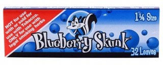 Bletki Skunk Brand od 1995 r. HISZPANIA Wolnopalące smakowe bibułki KONOPNE