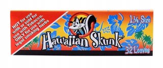 Bletki Skunk Brand od 1995 r. HISZPANIA Wolnopalące smakowe bibułki KONOPNE