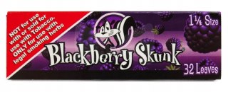 Bletki Skunk Brand od 1995 r. HISZPANIA Wolnopalące smakowe bibułki KONOPNE