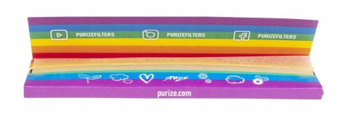 Bletki bibułki - Purize RAINBOW KS Slim|32 szt. Bletki bibułki - Purize RAINBOW KS Slim|32 szt.