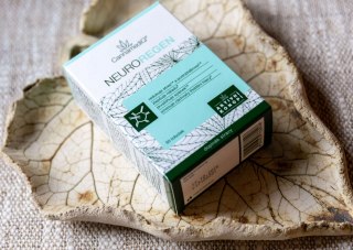 CannamediQ Cannaderm NEUROREGEN Kozłek Lekarski Melisa Konopia NA STRES SEN