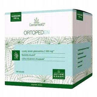 CannamediQ Cannaderm ORTOPEDEN Suplement diety z konopiami NA STAWY