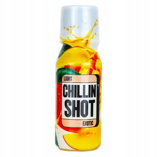 Chillin Shot Exotic LIGHT Olej konopny Olejek CBD 375mg Hemp Shot na Relax