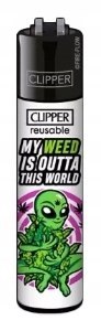 Clipper ORYGINALNA zapalniczka gazowa do bonga 3000 zapaleń 420