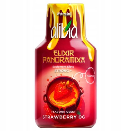 ELIXIR PANORAMIXA STRAWBERRY STRONG+