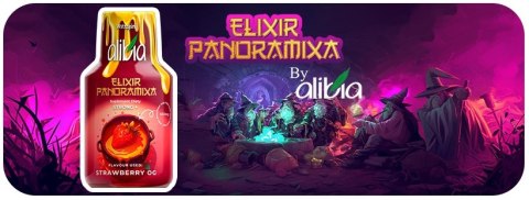 ELIXIR PANORAMIXA STRAWBERRY STRONG+ ELIXIR PANORAMIXA STRAWBERRY STRONG+