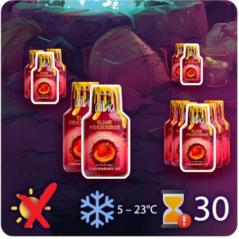 ELIXIR PANORAMIXA STRAWBERRY STRONG+ ELIXIR PANORAMIXA STRAWBERRY STRONG+