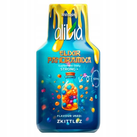 ELIXIR PANORAMIXA ZKITTLEZ ELIXIR PANORAMIXA ZKITTLEZ