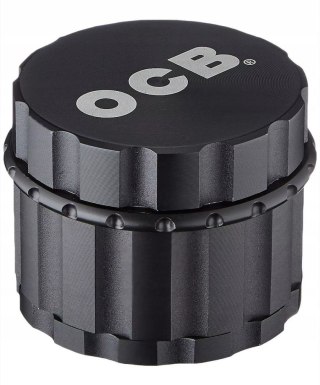 Grinder OCB ORYGINAŁ Kraszer PREMIUM Młynek do ziół tytoniu suszu CBD 4 cz.